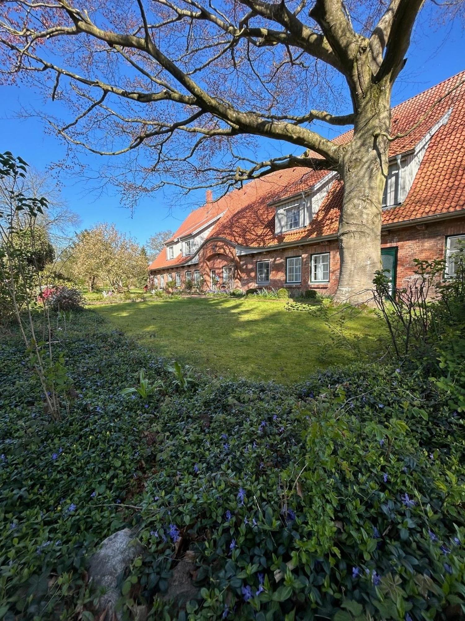 Ferien Und Freizeithof Engelau - Zi 4 Appartement Giekau Buitenkant foto