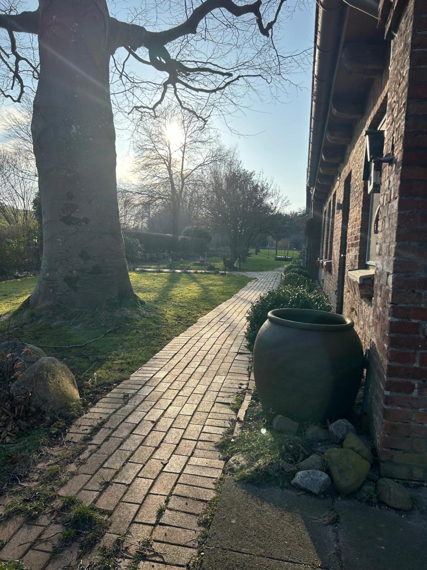 Ferien Und Freizeithof Engelau - Zi 4 Appartement Giekau Buitenkant foto